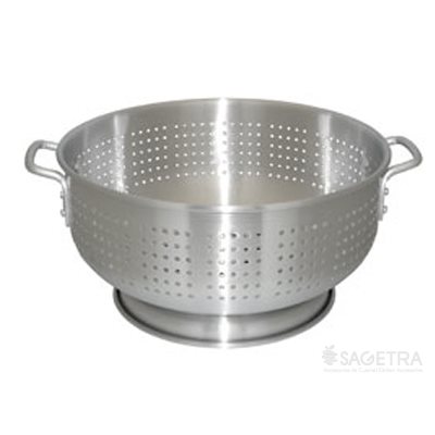 Colander, Heavy Duty, 8 Qt, Aluminum