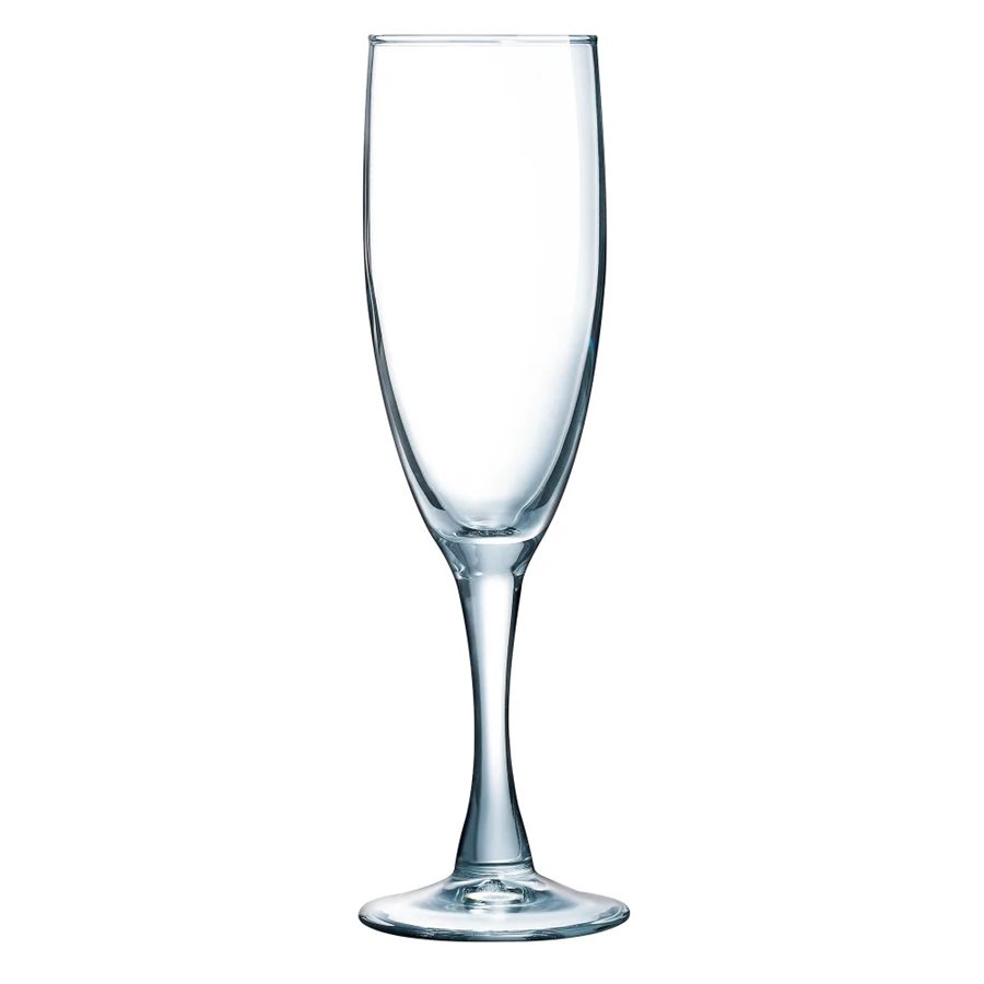 Verre à Flûte à Champagne "Excalibur" 5 3/4 Oz. Trempé