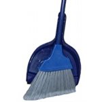 Dust Broom, Angled, Magnetic, Gray Bristles, 48" Metal Handle