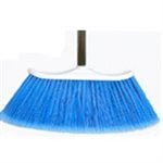 Dust Broom, Magnetic, Blue Bristles, 48" Metal Handle, "Premier"