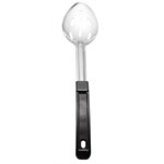 Slotted Spoon 11" w/Black Handle