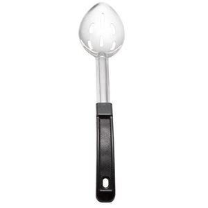 Slotted Spoon 11" w/Black Handle