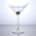 Glass, Martini, "Vina"