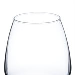 Drinking Glass, Diamond Balloon, "Vina"