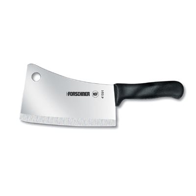 Cleaver, Meat and Bone, Polypropylene Handle, 7" X 3.25" , 15 Oz