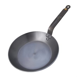 Mineral B Element Round Frypan 10" / 26 cm , Iron