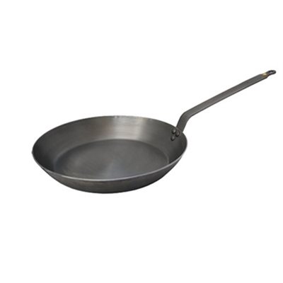 Browne de Buyer Mineral B Element Frypan, 11"(28cm) , Round Iron