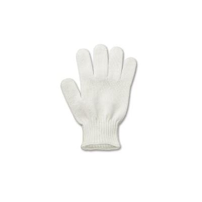 Gant De Protection Pour Couteau, Blanc, Large