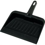 Dust Pan, Large, 14.5", Black