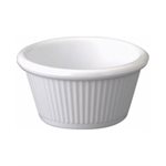 Ramekin, Melamine, White, 2 Oz / 55 ML