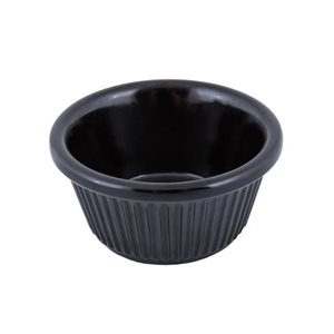 Ramekin Black 3Oz