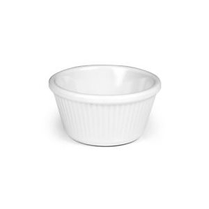 Ramekin, Melamine, White, 4 Oz / 125 ML