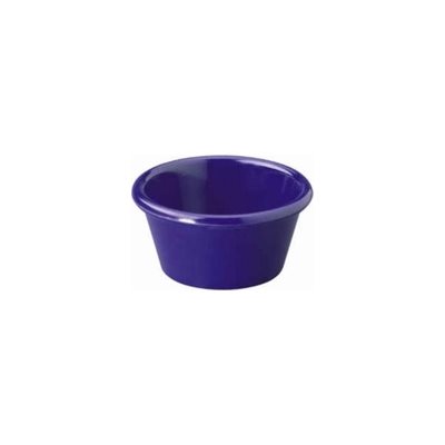 Ramekin, Melamine, Blue, 2 Oz / 55ML