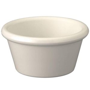 Ramekin, Melamine, White, 2 Oz / 55 ML