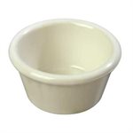 Ramekin, Melamine, Bone White, 2 Oz / 55 ML