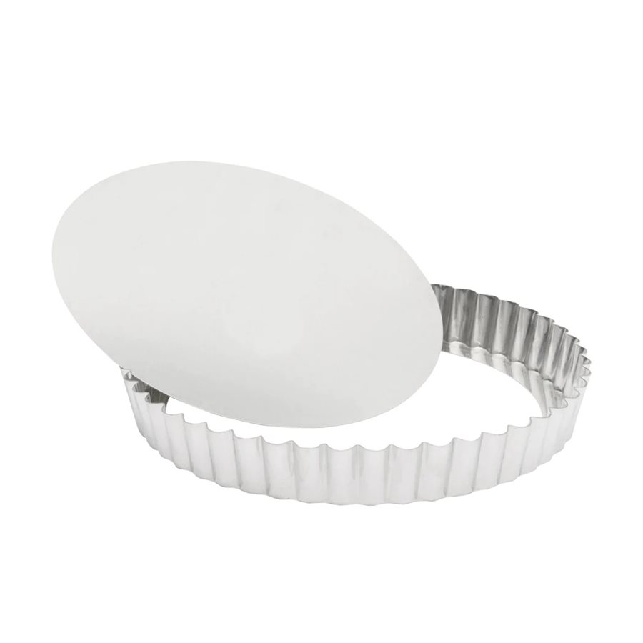 Moule Rond En Acier Inoxydable 10.25'' Moule Rond En Acier Inoxydable 10.25''