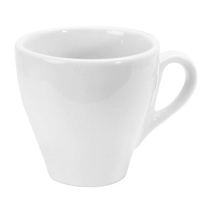 Cup, Cappuccino, 6 Piece Set, White, 7.5 Oz