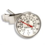 Dial Thermometer, Pocket, 8" Stem