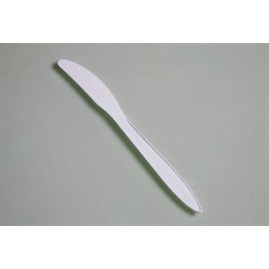 PLASTIC KNIFE 6.25" (16CM) 1000/PK