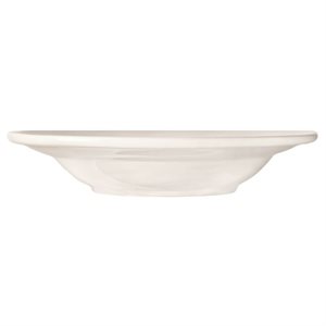 Bowl, Soup, Porcelain, Deep Rim, Rolled Edge, 13 Oz, 9"