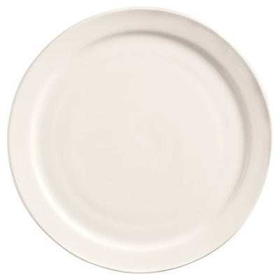 Assiette De Pain Ovale, 6.5po. , "Porcelana"