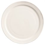 Assiette De Pain Ovale, 6.5po. , "Porcelana"