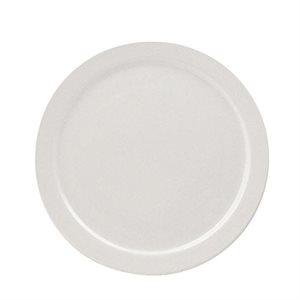 Assiette, Bord Étroit, 10.38 Po, "Porcelana"