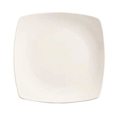 Plate, Square, Porcelain, 7.25", "Porcelana"