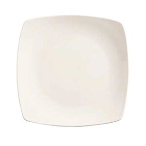 Plate, Square, Porcelain, 7.25", "Porcelana"