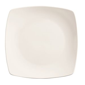 Assiette Carrée, 12 Po, "Porcelana"