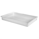 Pizza Dough Box 18" X 26" X 3" White Fiber Glass