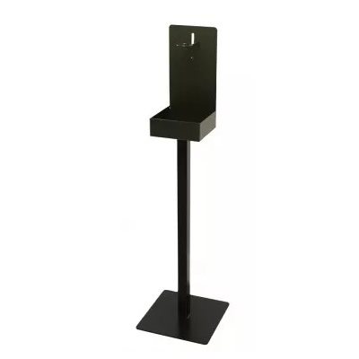 HAND SANITIZER STAND, BLACK