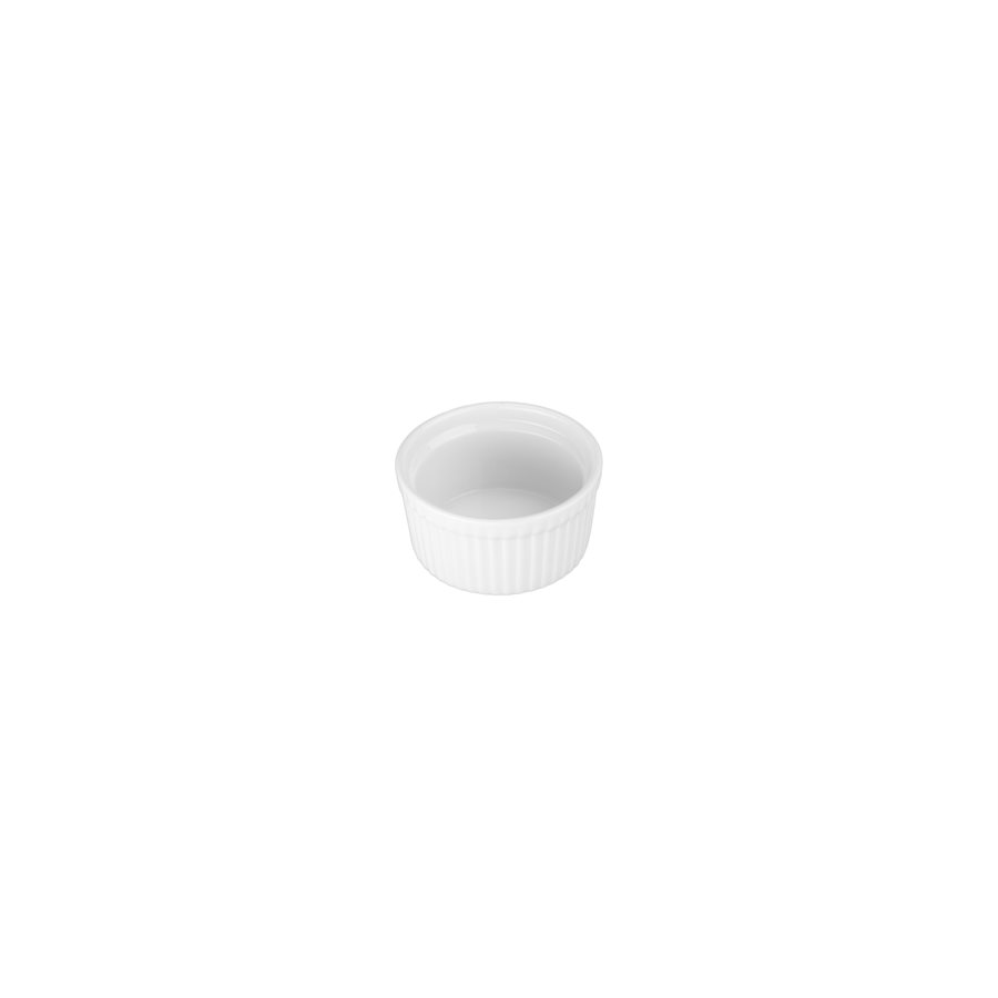 Ramekin, Porcelain, White, 3 Oz / 85 ML