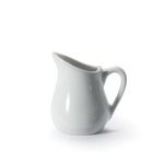 Pot A Crème, Crémier, Porcelaine, Blanc, 30 ML