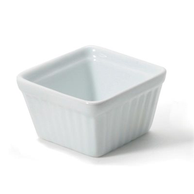 Ramekin, Square, 3 X 3"