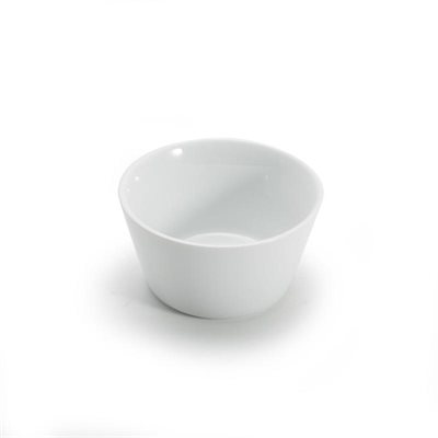 Ramekin/Soufflé Bowl, Porcelain, White, 12 Oz / 355 ML, "Oslo"