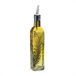 Bouteille D'Huile en Vitre 8.5oz (251 ml)