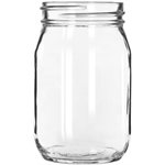 DRINKING JAR - 16OZ (473ML) CASE OF 12