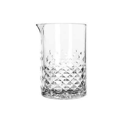 COCKTAIL STIRRING GLASS "CARATS" 25.25OZ