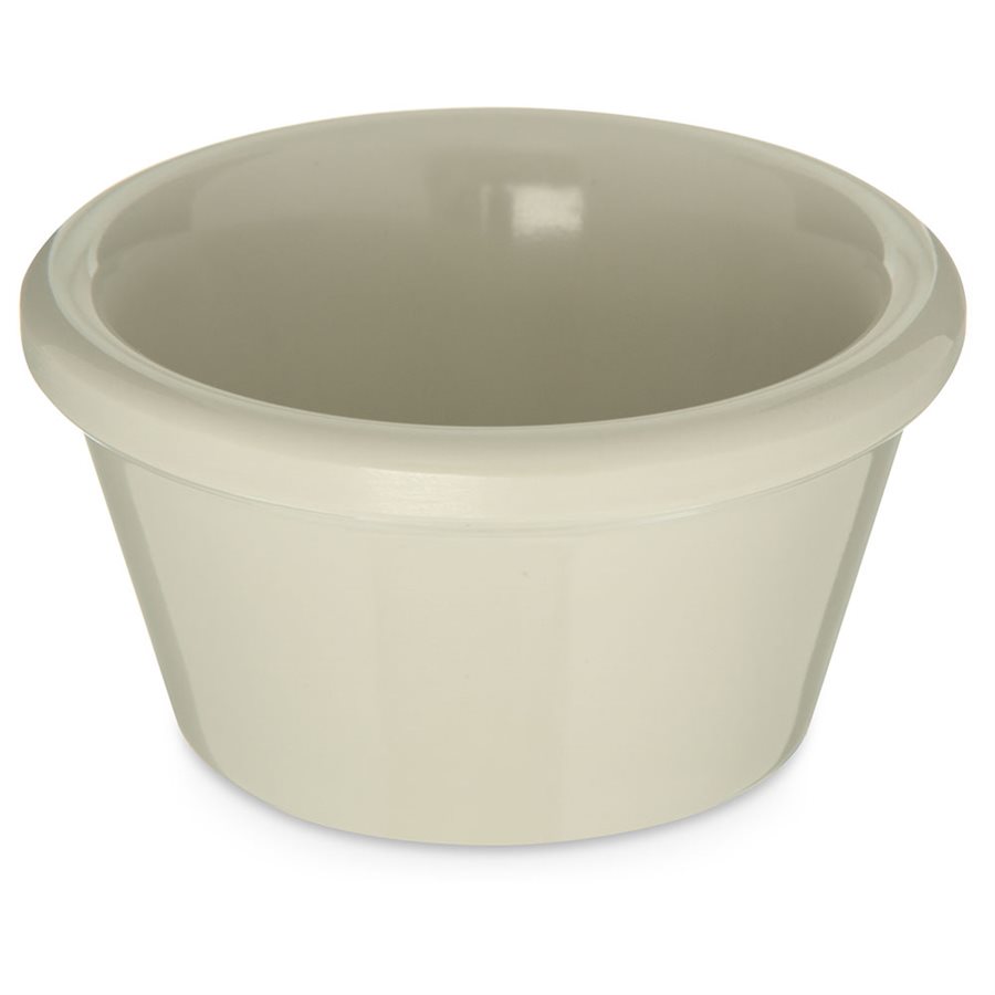 Ramekin, Melamine, Bone White, 2 Oz / 55 ML