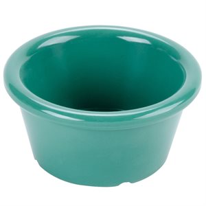 Ramekin, Melamine, Forest Green, 2 Oz / 55 ML