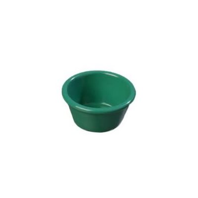 Ramekin, Melamine, Forest Green, 3 Oz / 85 ML