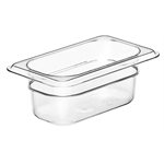 Cambro Camwear 92CW135 Food Pan (1/9 Size x 2.5")