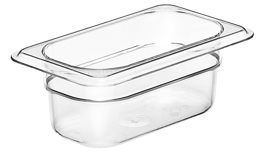 Cambro Camwear 92CW135 Récipient (Grandeur 1/9 x 2.5 po)