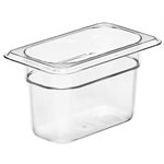 Cambro Camwear 94CW135 Récipient (Grandeur 1/9 x 4")