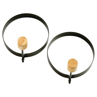 Egg/Pancake Rings, set of 2