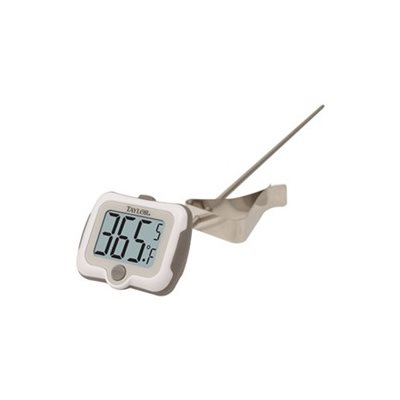 Thermometer, Digital, Candy/Deep Fry,Stainless Steel Stem