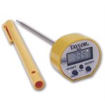 Pocket Thermometer, Digital, Waterproof, 5" Stem