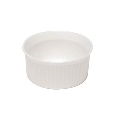 Ramequin En Porcelaine, Blanc, 3 Oz / 85 ML