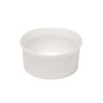 Ramekin, Porcelain, White, 3 Oz / 85 ML